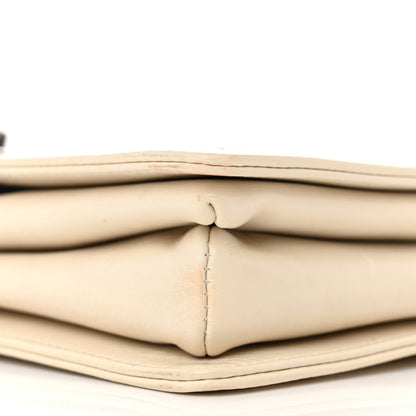 Chanel Calfskin Quilted Korean Garden Flap Off White 12 of 20
