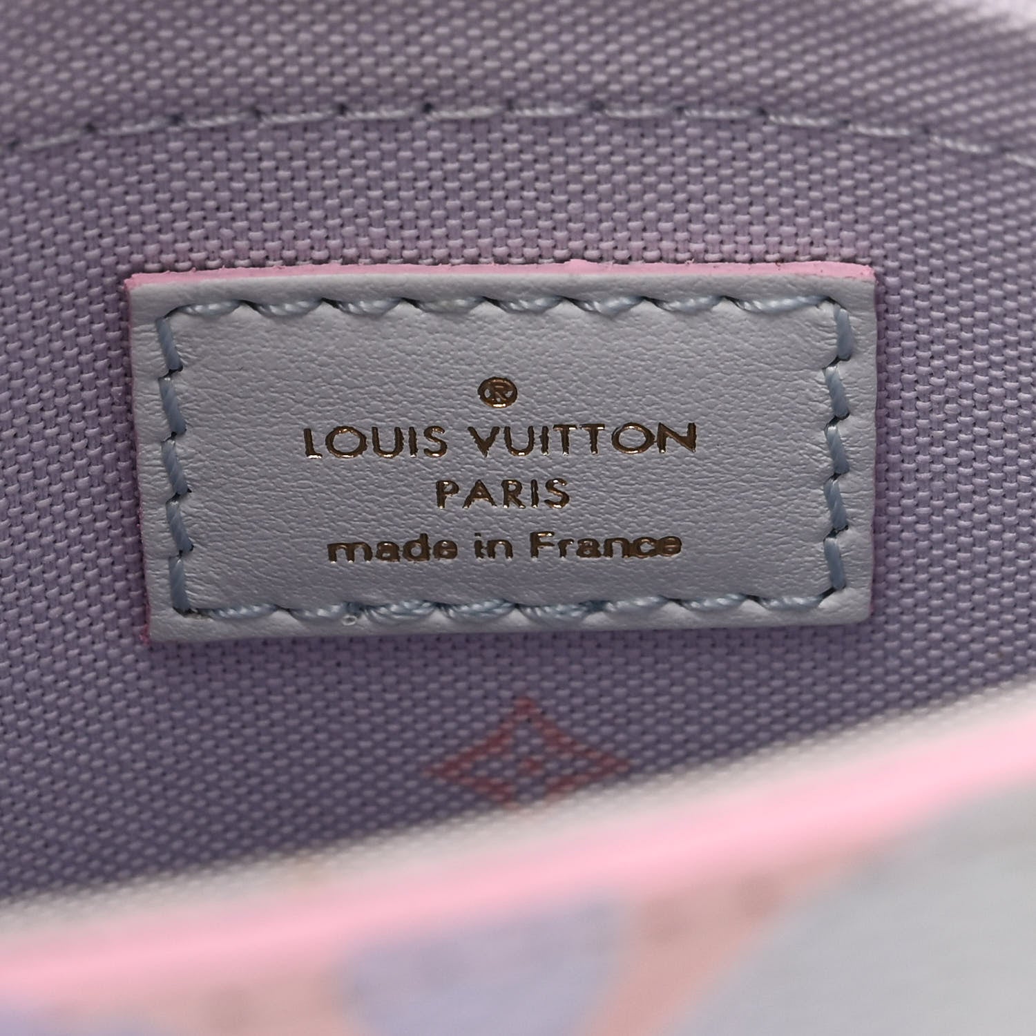 Louis Vuitton LOUIS VUITTON Monogram Giant Spring In The City Petit Sac Plat Sunrise Pastel 6 of 10