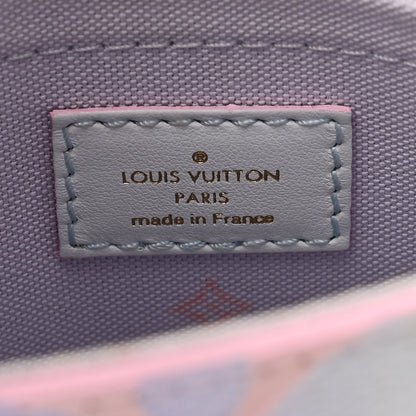 Louis Vuitton LOUIS VUITTON Monogram Giant Spring In The City Petit Sac Plat Sunrise Pastel 6 of 10