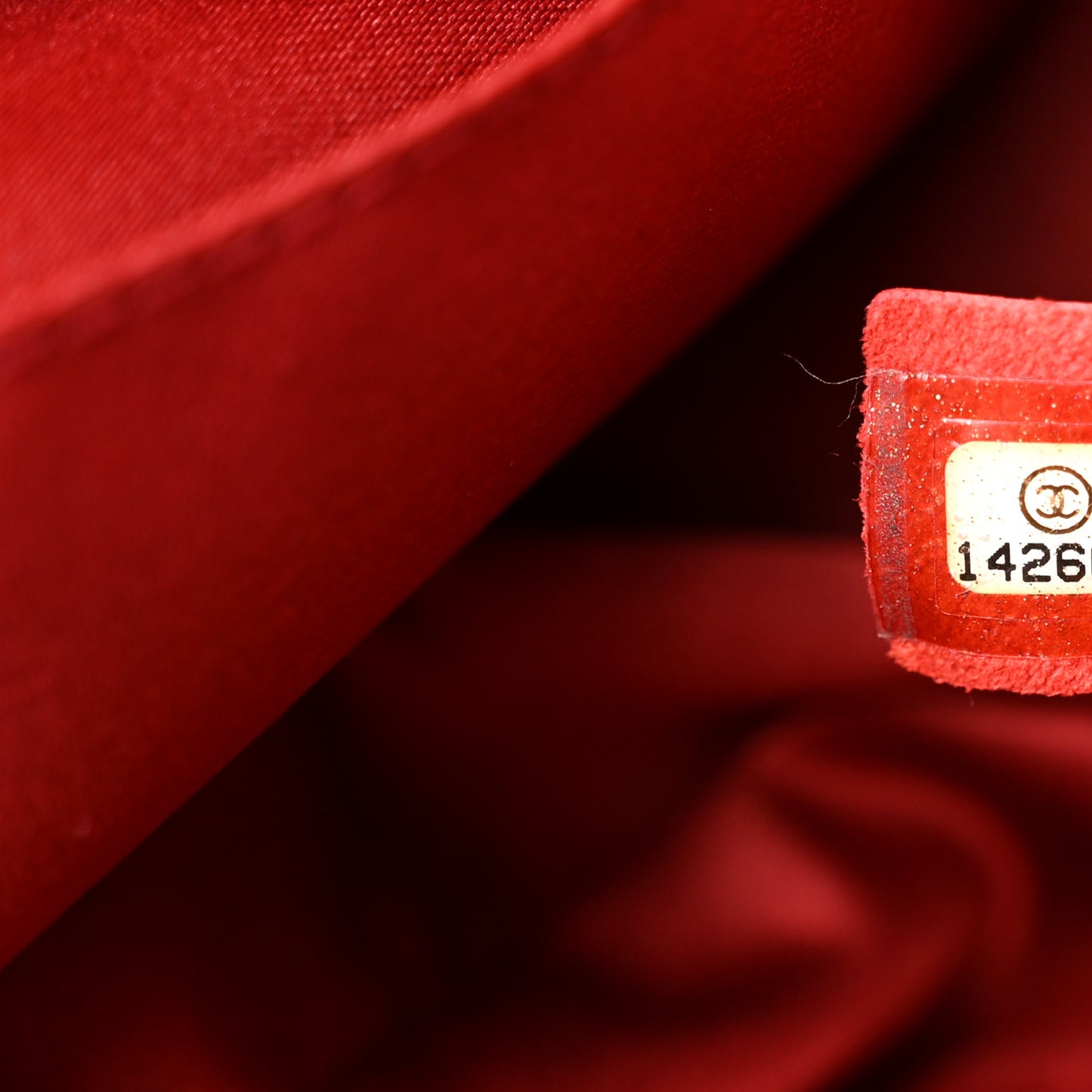 Lambskin Quilted Chanel 3 Maxi Flap Bag Red