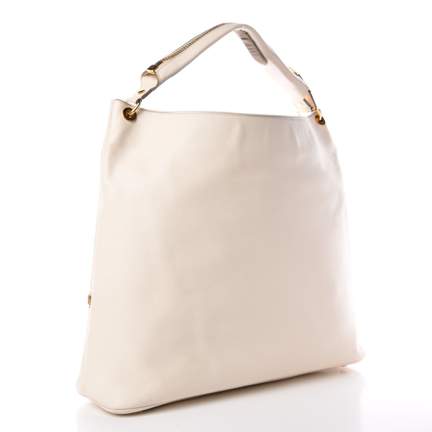 Tom Ford Vendome Calfskin Nina Utiity Hobo Ivory 3 of 8