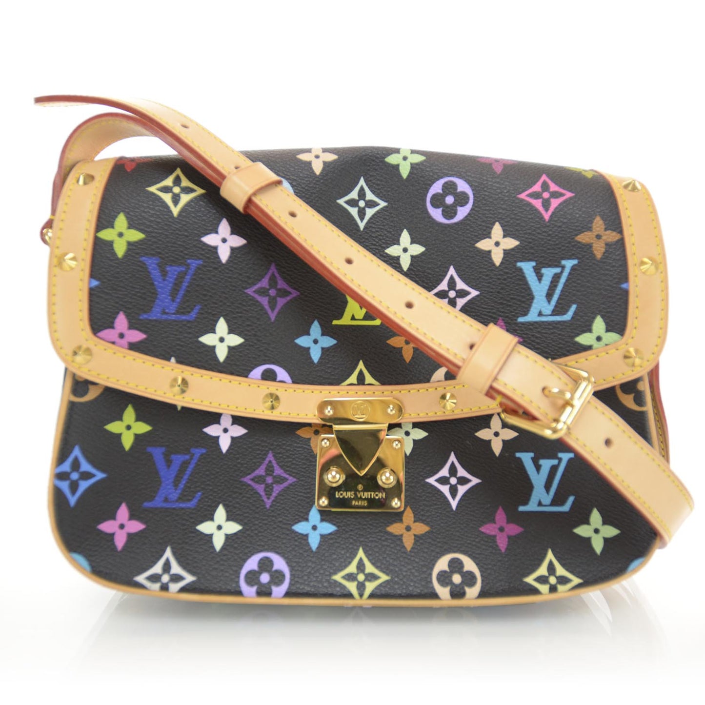 Monogram Multicolor Sologne Black