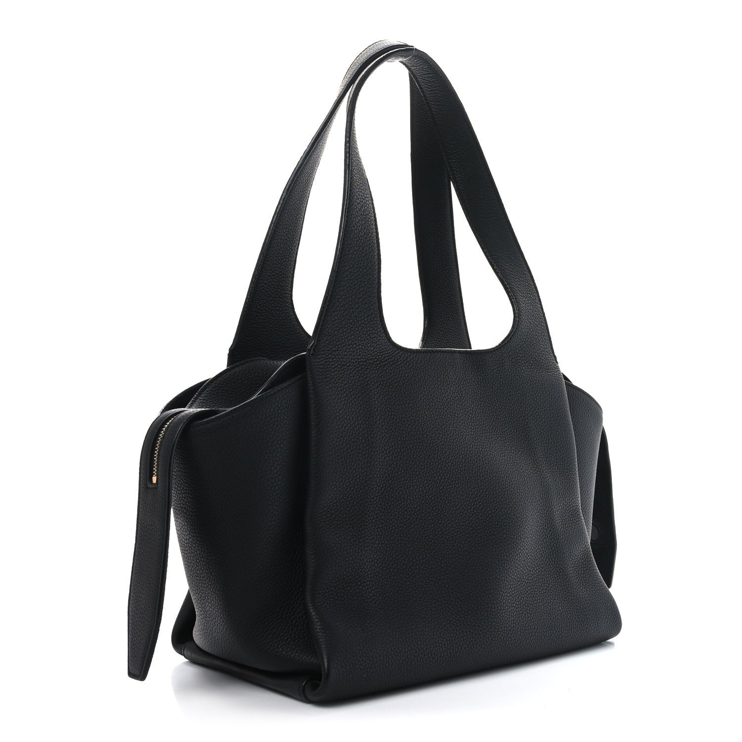 The Row Grained Calfskin TR1 Black 3 of 9