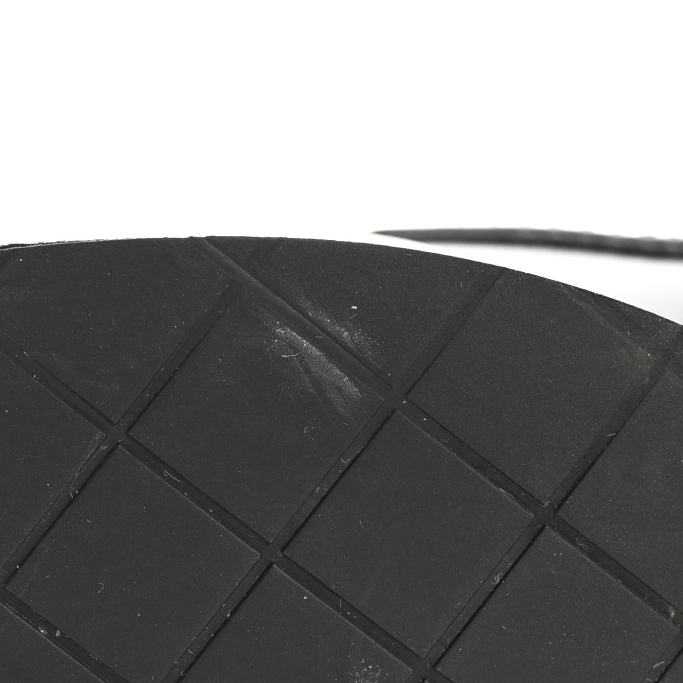 Calfskin CC Platform Loafers 37 Black