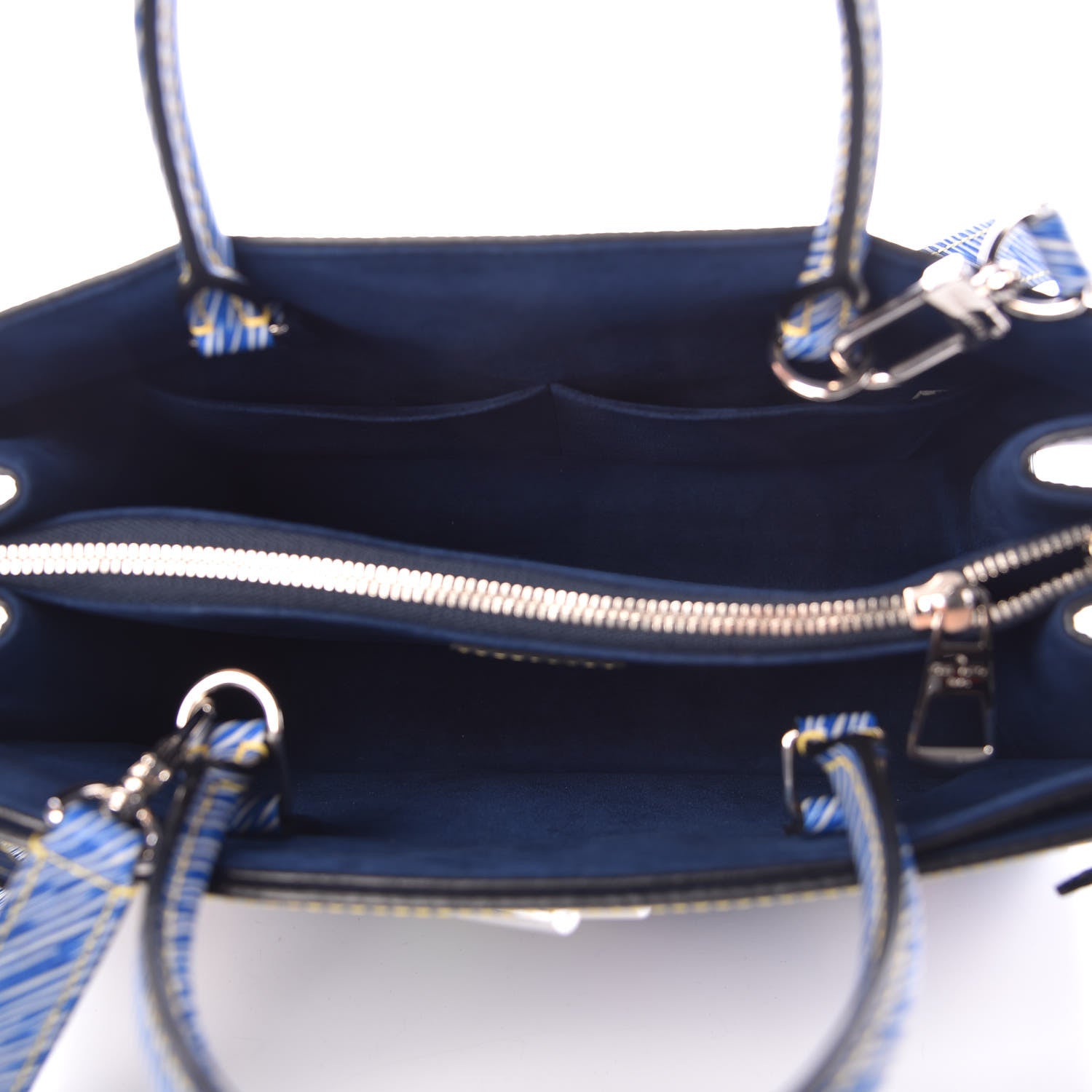 Louis Vuitton Epi Pins Twist Tote Denim Light 6 of 7