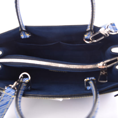 Louis Vuitton Epi Pins Twist Tote Denim Light 6 of 7