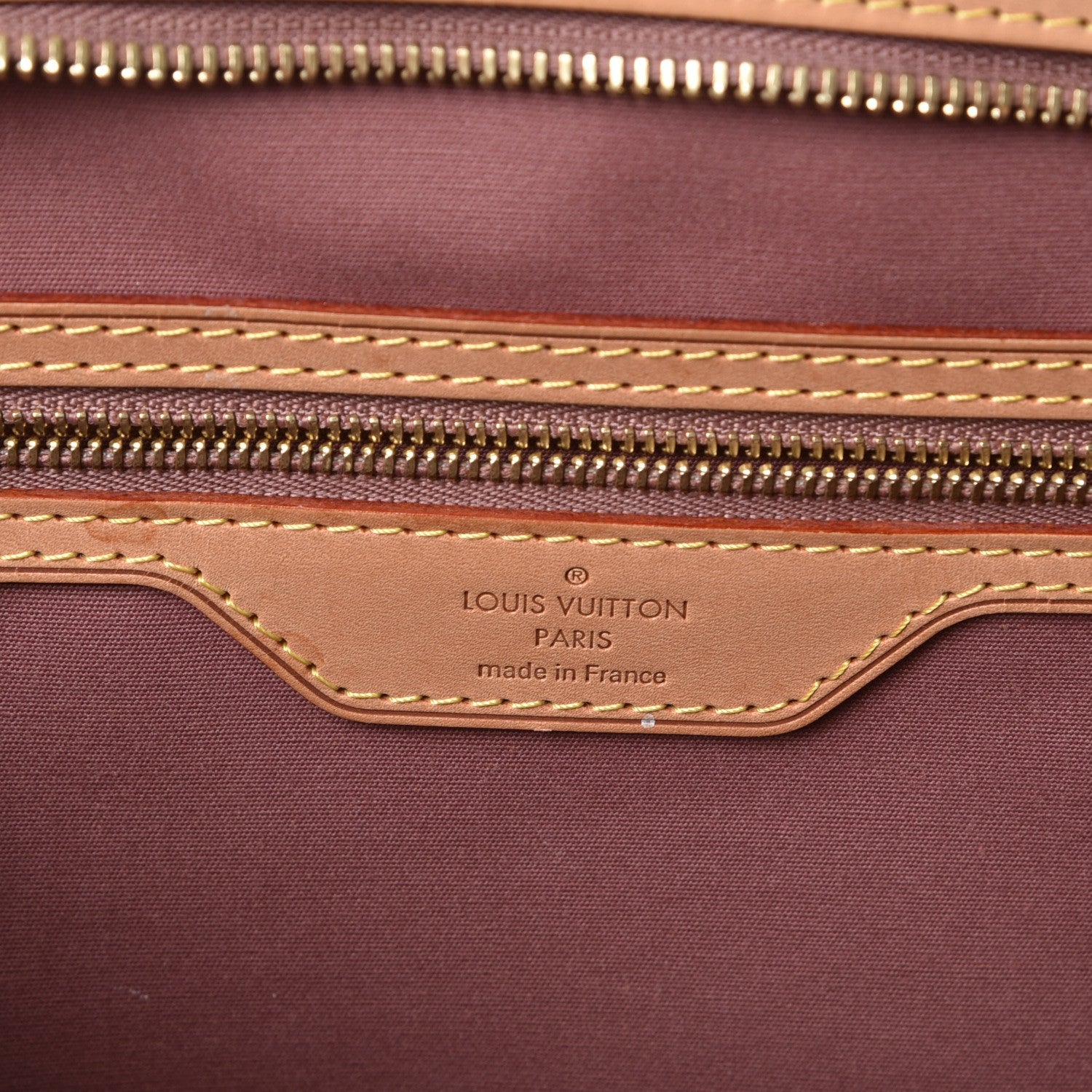 Louis Vuitton Vernis Brea GM Rose Velours 7 of 11