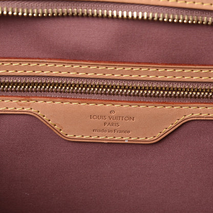 Louis Vuitton Vernis Brea GM Rose Velours 7 of 11
