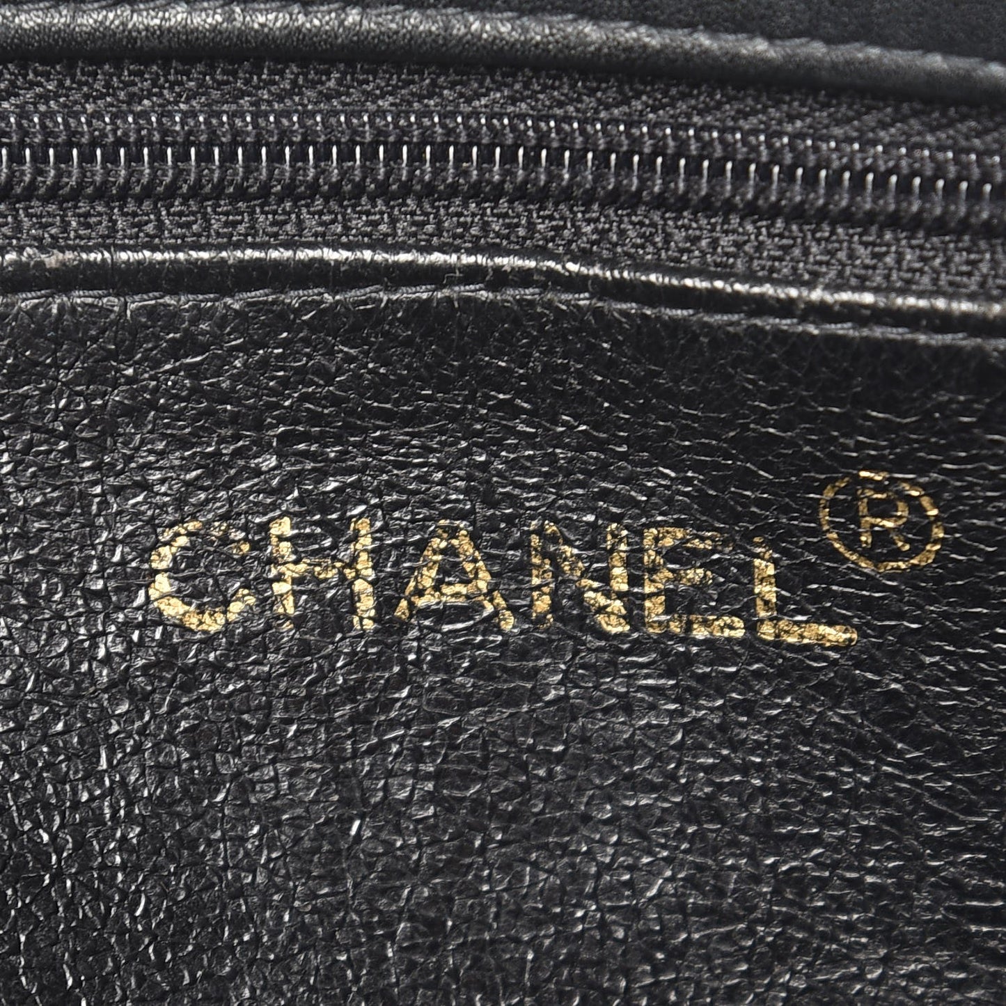 Lambskin CC Tote Black