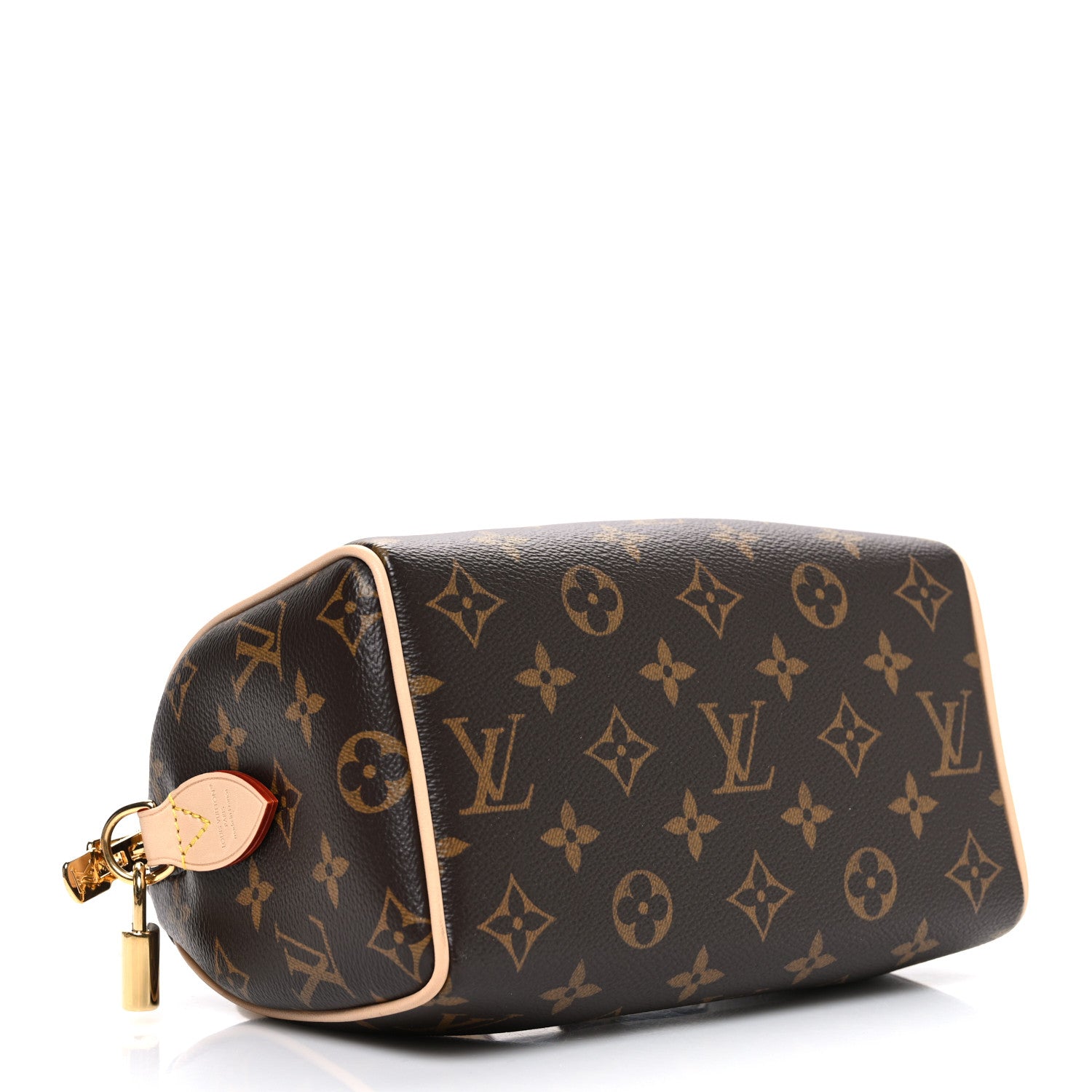 Louis Vuitton Monogram Speedy Bandouliere 20 Black 4 of 9