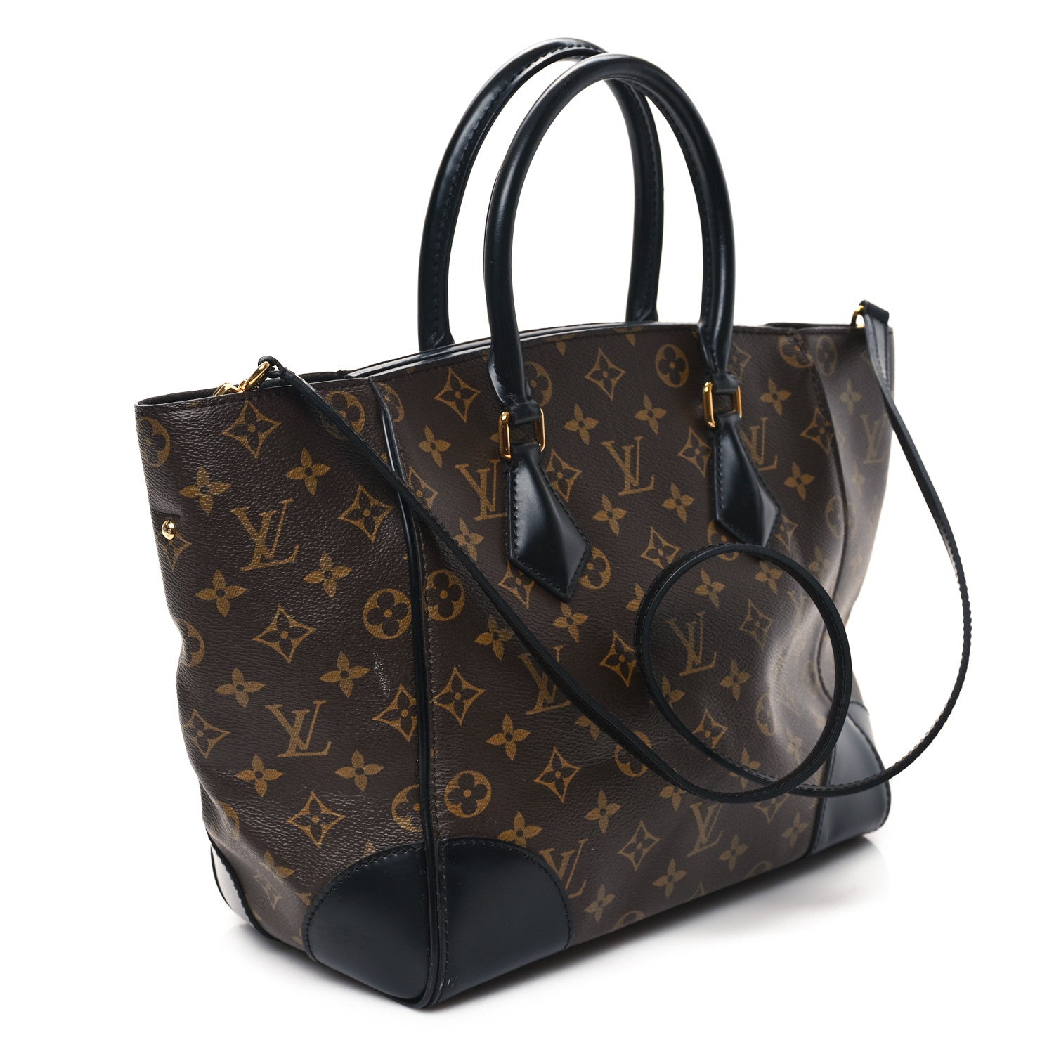 Louis Vuitton Monogram Phenix PM Black 3 of 13