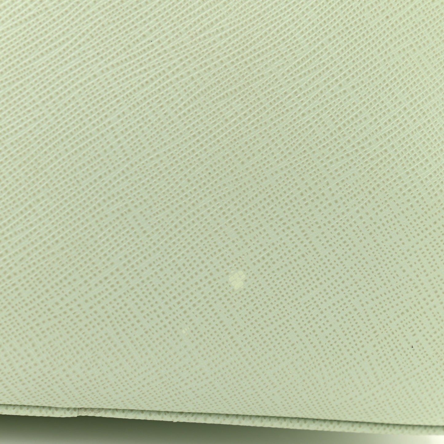 Saffiano Lux Re-Edition 2005 Shoulder Bag Acqua