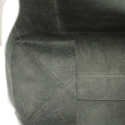 Celine Grained Calfskin Horizontal Cabas Black 12 of 12
