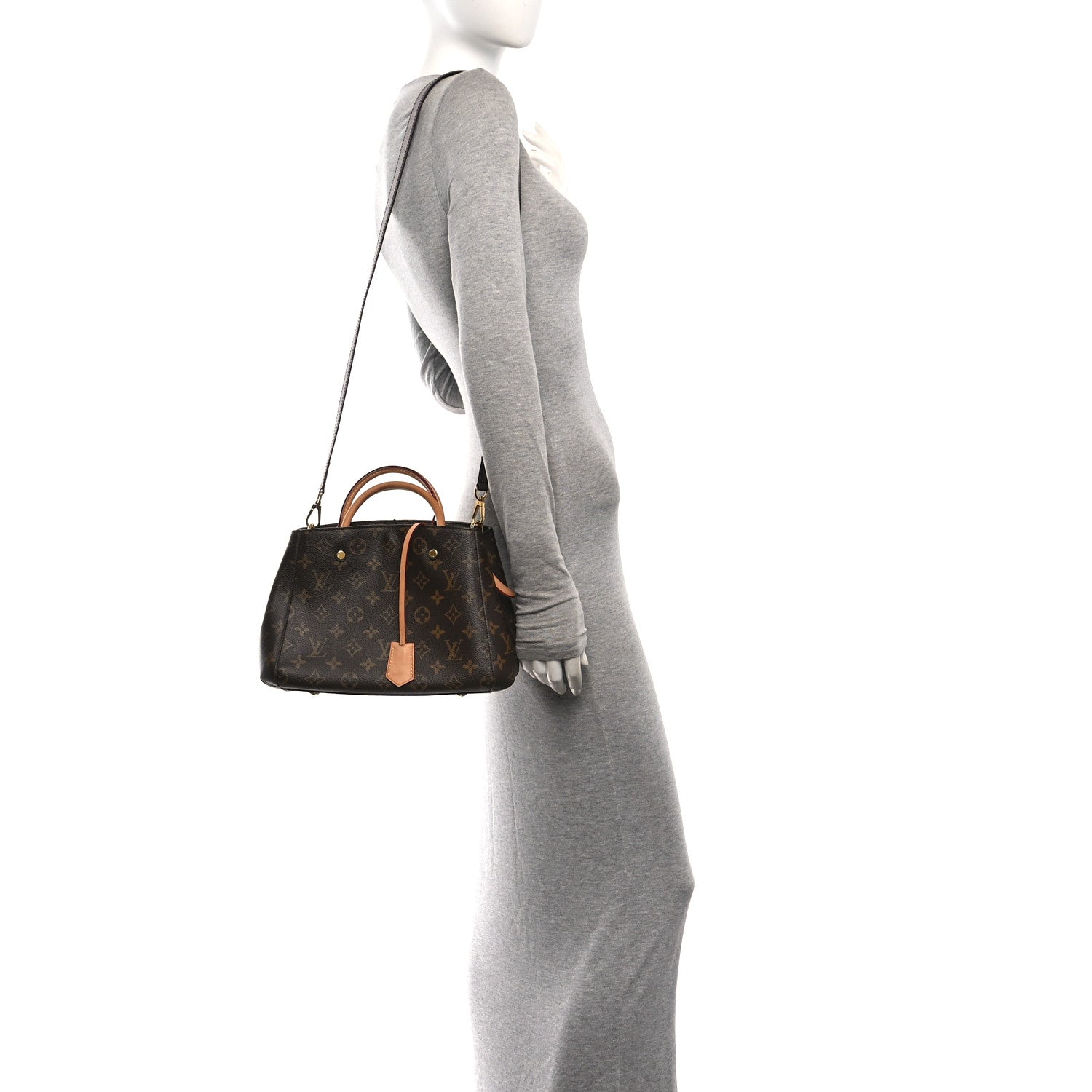 Louis Vuitton Monogram Montaigne BB 2 of 12