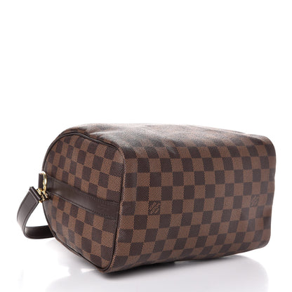 Louis Vuitton Damier Ebene Speedy Bandouliere 25 5 of 10
