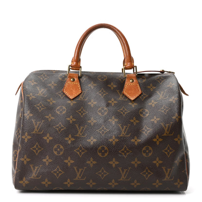 Louis Vuitton Monogram Speedy 30 1 of 9