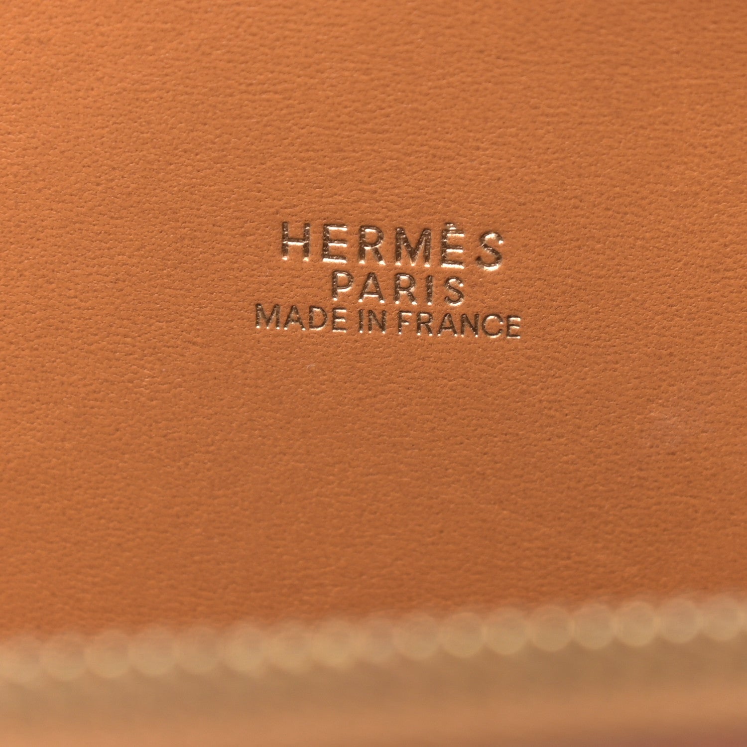 Hermes Togo Bolide 31 Gold 6 of 12