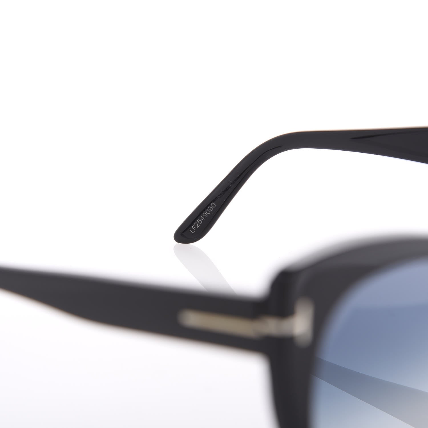 Tom Ford Samantha Cat Eye Sunglasses TF553 Black 8 of 12