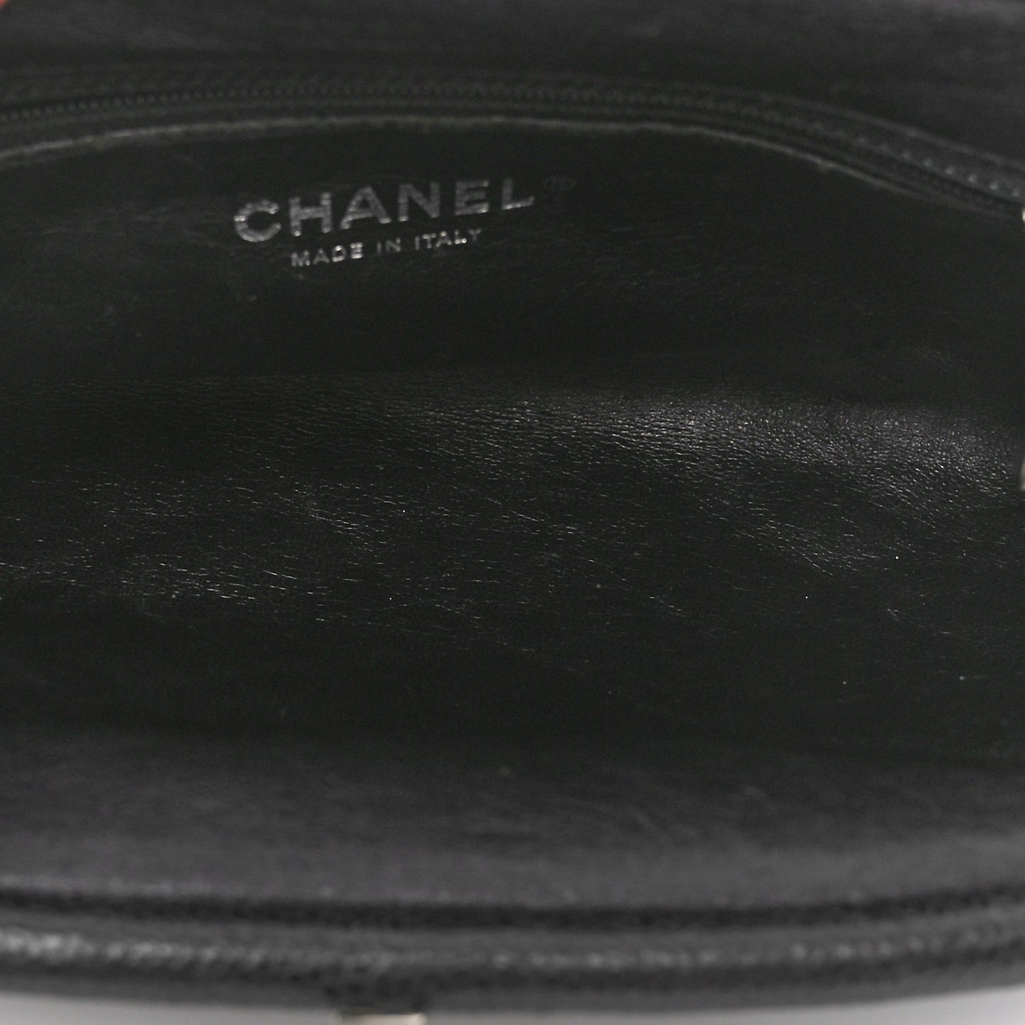 Caviar Quilted Timeless Clutch Black