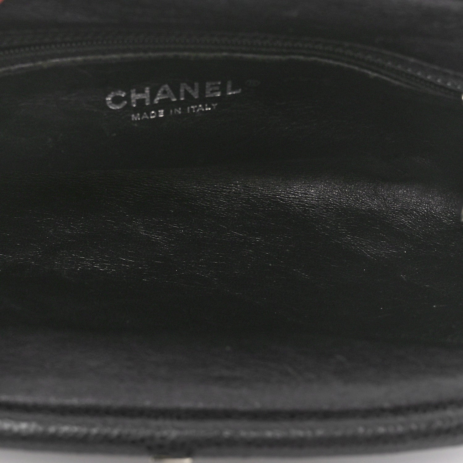 Chanel Caviar Quilted Timeless Clutch Black 5 of 11