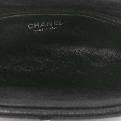 Chanel Caviar Quilted Timeless Clutch Black 5 of 11