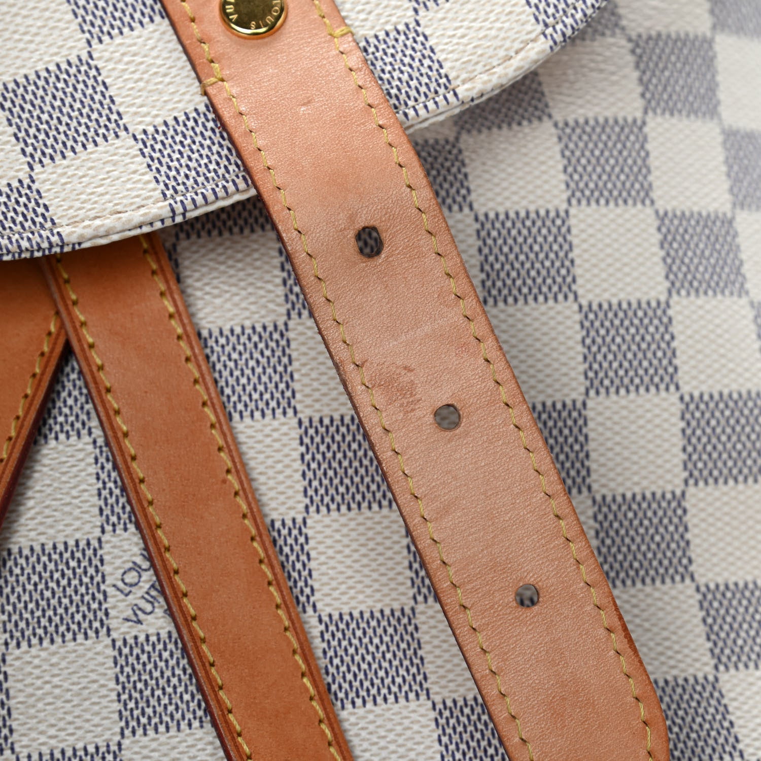 Louis Vuitton Damier Azur Sperone Backpack 12 of 20