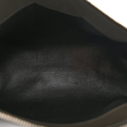 The Row Grained Saddle Calfskin Edith Bag Elephant 5 of 9