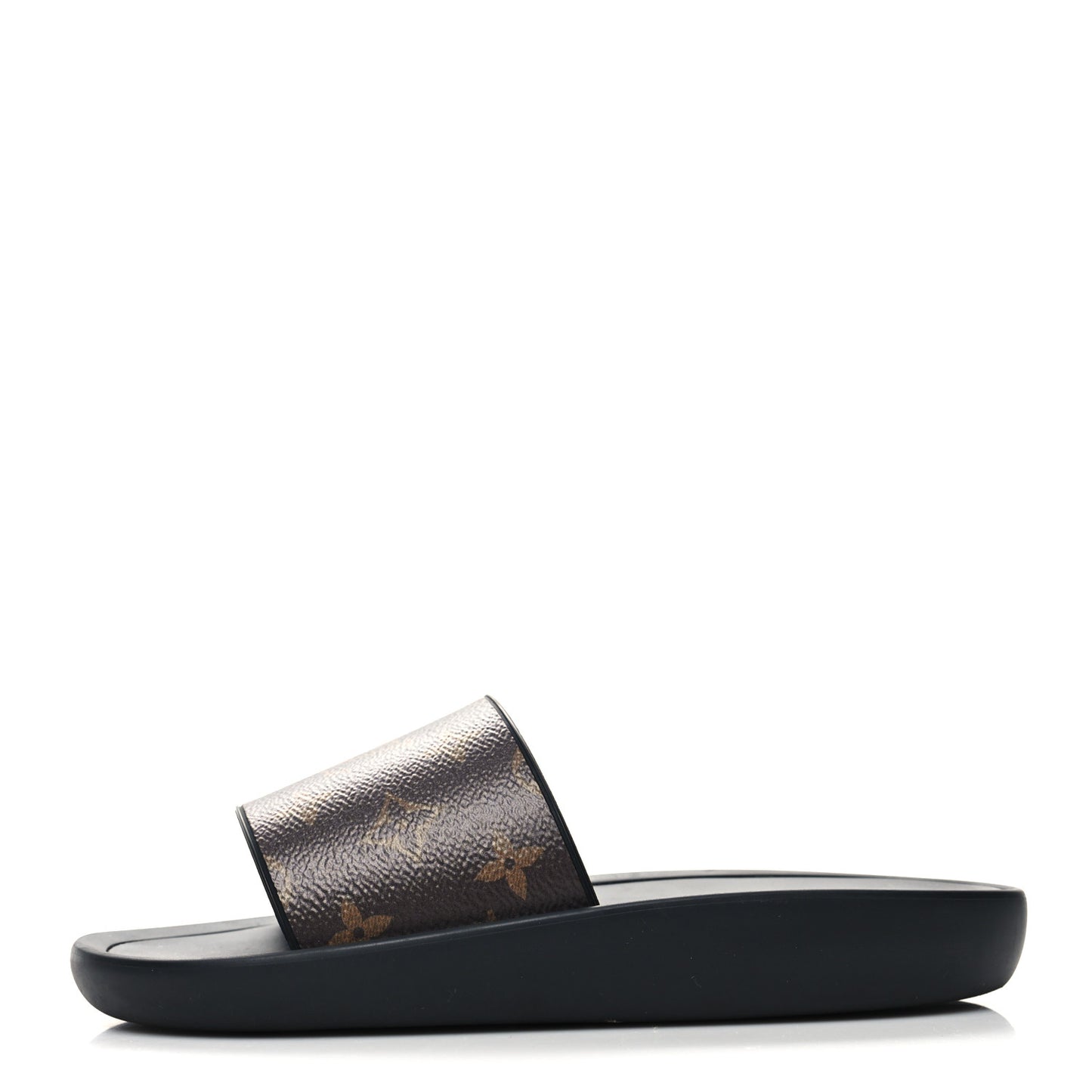 Monogram Sunbath Slide Sandals 37