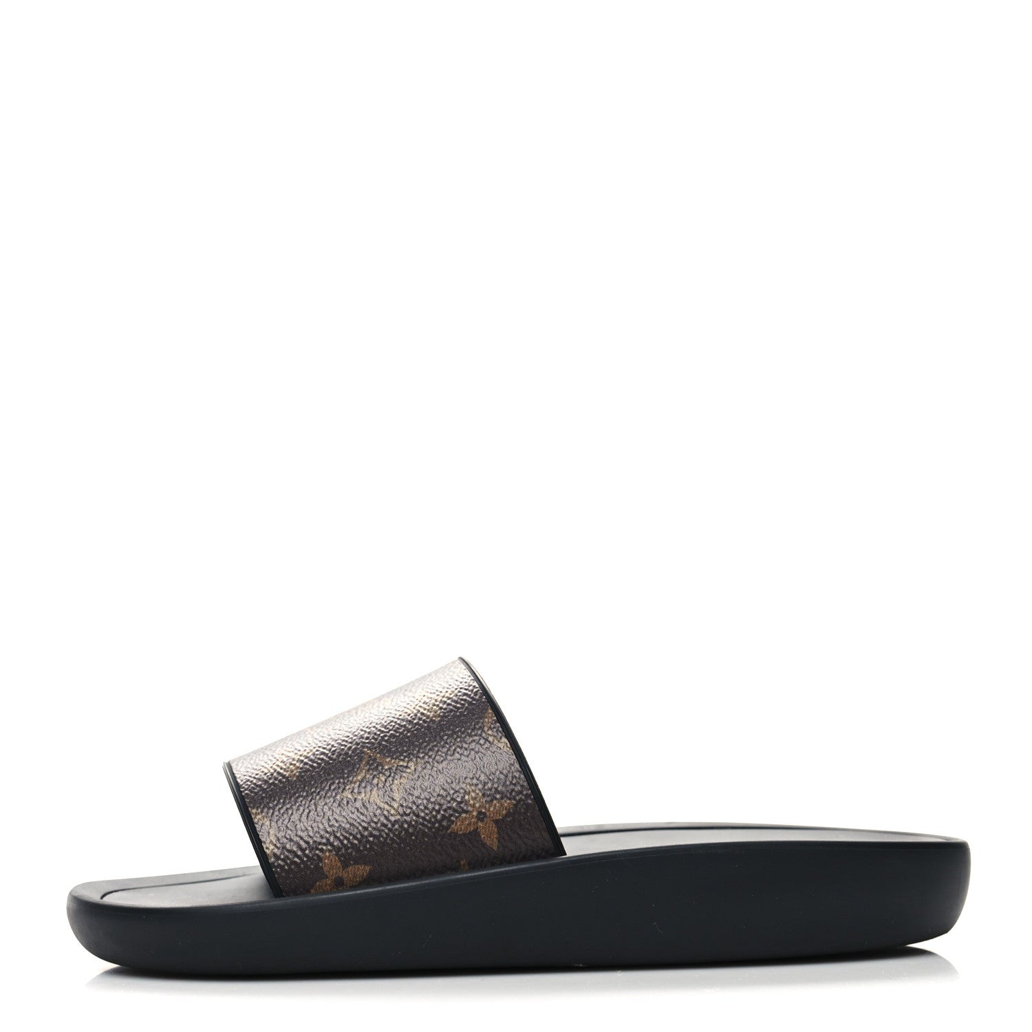 Louis Vuitton Monogram Sunbath Slide Sandals 37 1 of 6