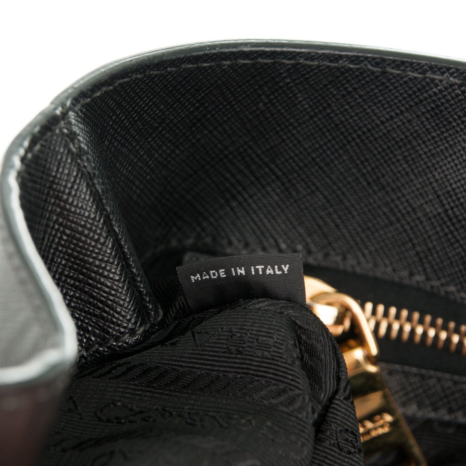 Prada Saffiano Lux Large Tote Nero Black 7 of 10