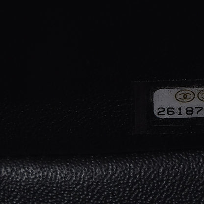 Chanel Caviar Quilted Mini Rectangular Flap Black 7 of 8