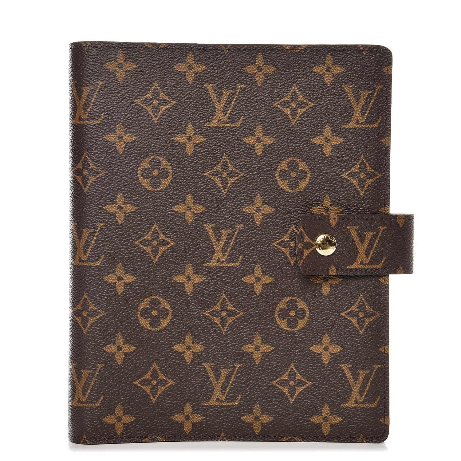 Louis Vuitton Monogram Large Ring Agenda Cover 1 of 6