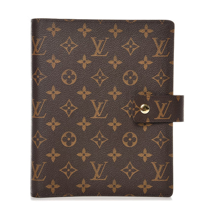 Louis Vuitton Monogram Large Ring Agenda Cover 1 of 6