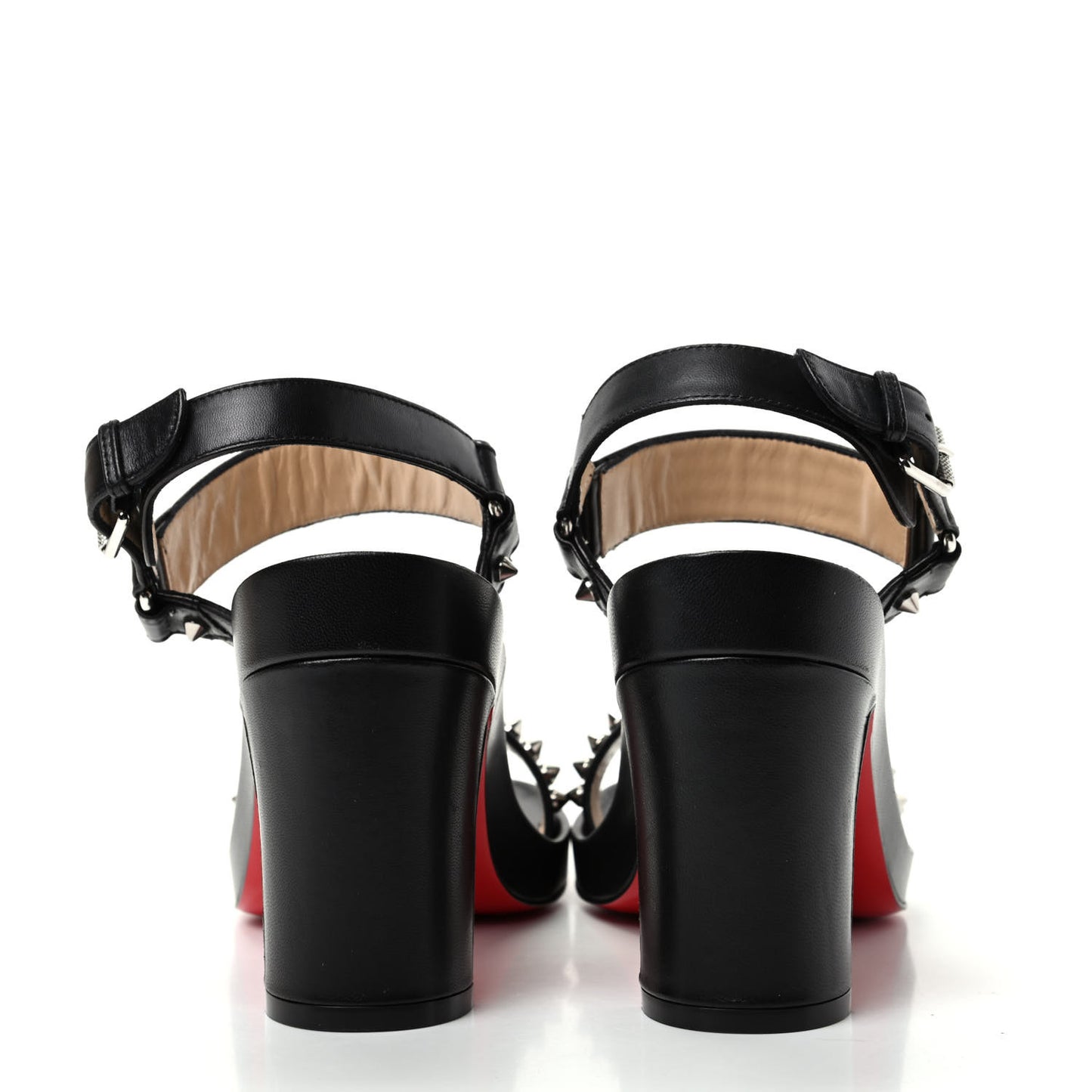 Nappa Spike Bikool 85 Sandals 36.5 Black