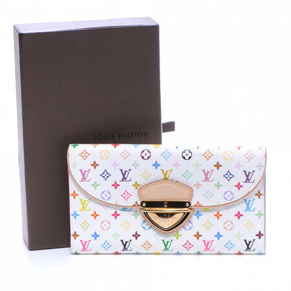 Louis Vuitton Monogram Multicolor Eugenie Wallet White 8 of 8