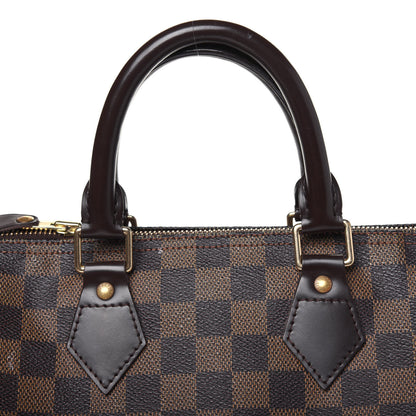 Louis Vuitton Damier Ebene Speedy 25 16 of 18