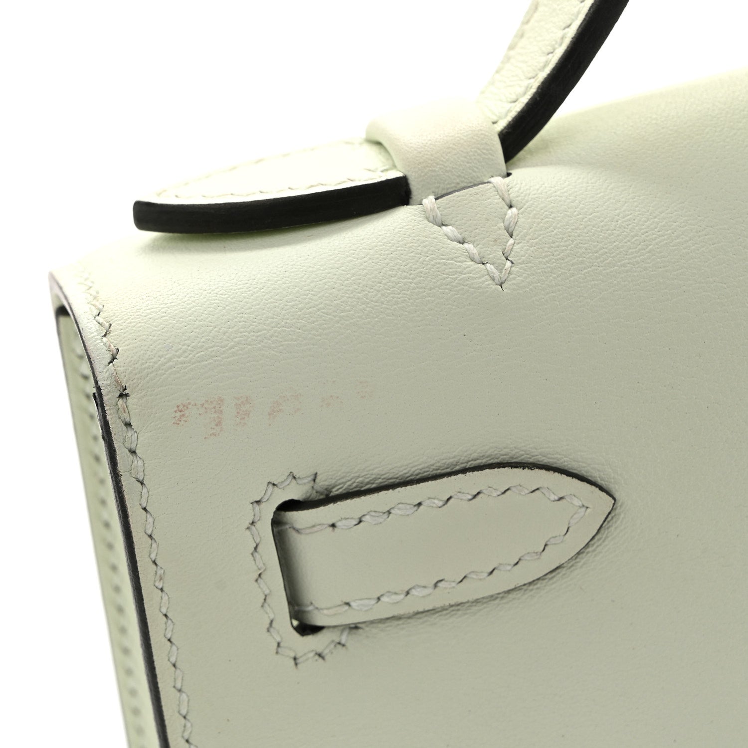 Hermes Swift Kelly Pochette Clutch  Vert Fizz 14 of 15