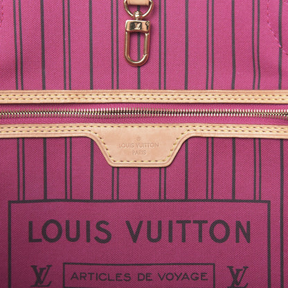 Louis Vuitton Monogram Neo Neverfull GM Fuchsia 6 of 15