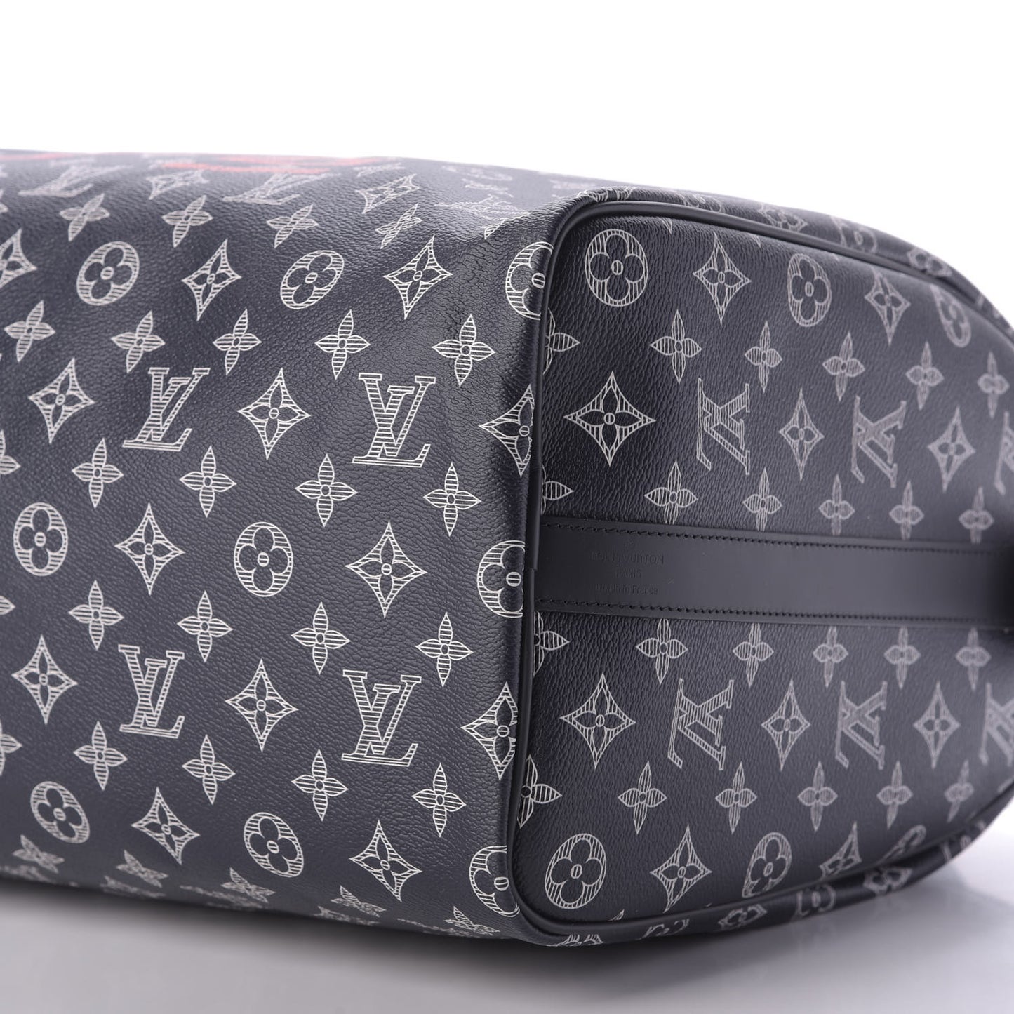 Monogram Upside Down Speedy Bandouliere 40
