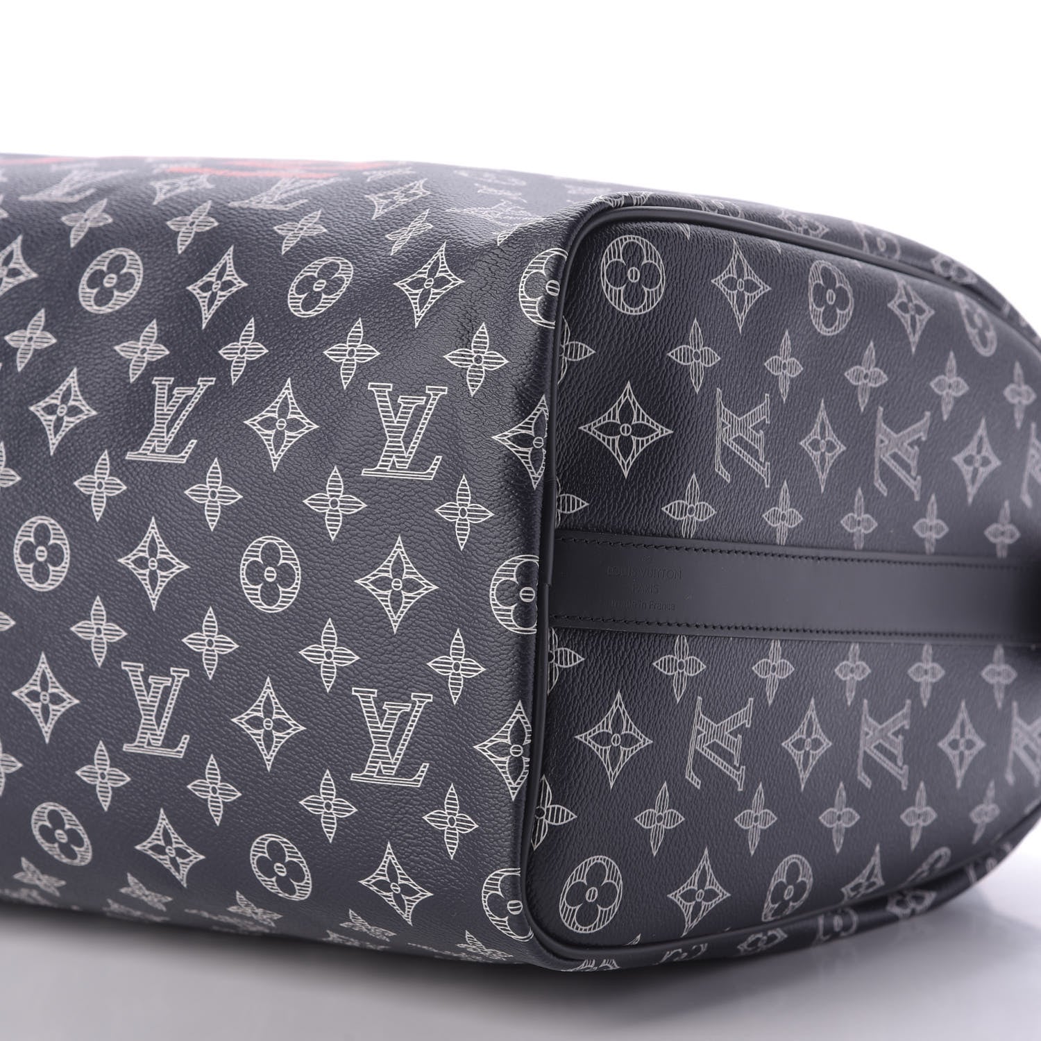 Louis Vuitton Monogram Upside Down Speedy Bandouliere 40 8 of 9