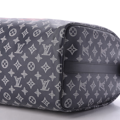 Louis Vuitton Monogram Upside Down Speedy Bandouliere 40 8 of 9