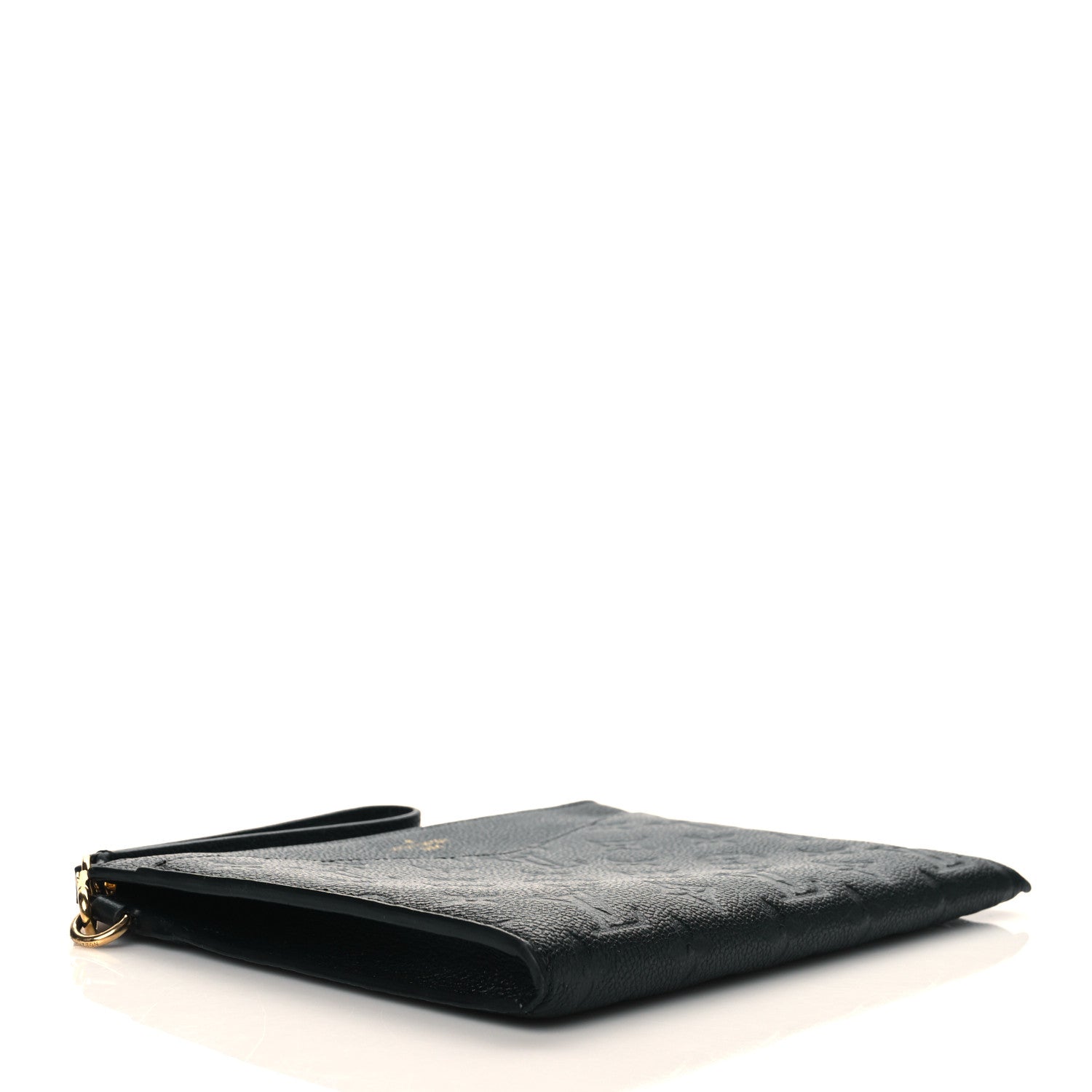 Louis Vuitton Empreinte Pochette Melanie MM Black 4 of 7