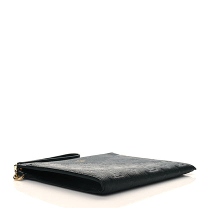 Louis Vuitton Empreinte Pochette Melanie MM Black 4 of 7