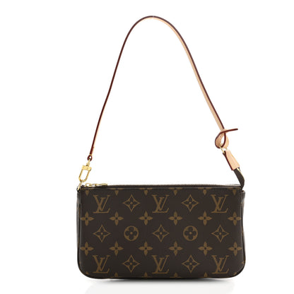 Louis Vuitton Monogram Pochette Accessories NM 1 of 10
