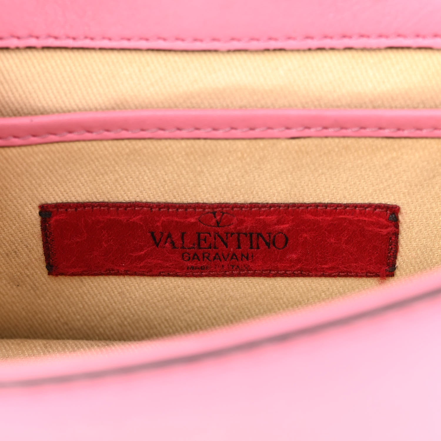 Valentino Garavani Vitello Mini Glam Lock Rockstud Flap Ninphea 6 of 13