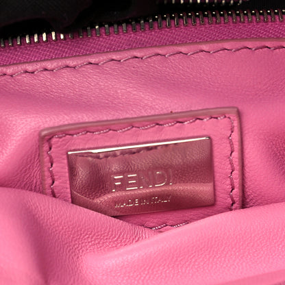 Fendi Shearling Nappa Mini Peekaboo Iconic Satchel Lollypop 5 of 8
