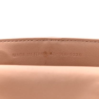 Christian Dior Ultra Matte Calfskin Nano Saddle Chain Pouch Rose Des Vents 7 of 11