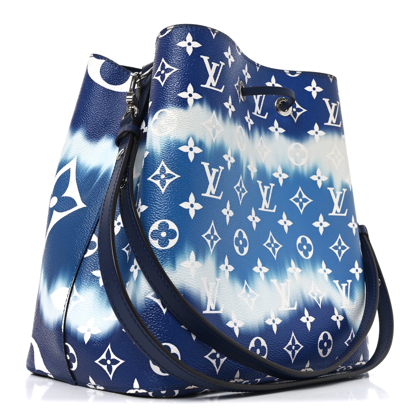 Monogram Escale Neonoe MM Blue