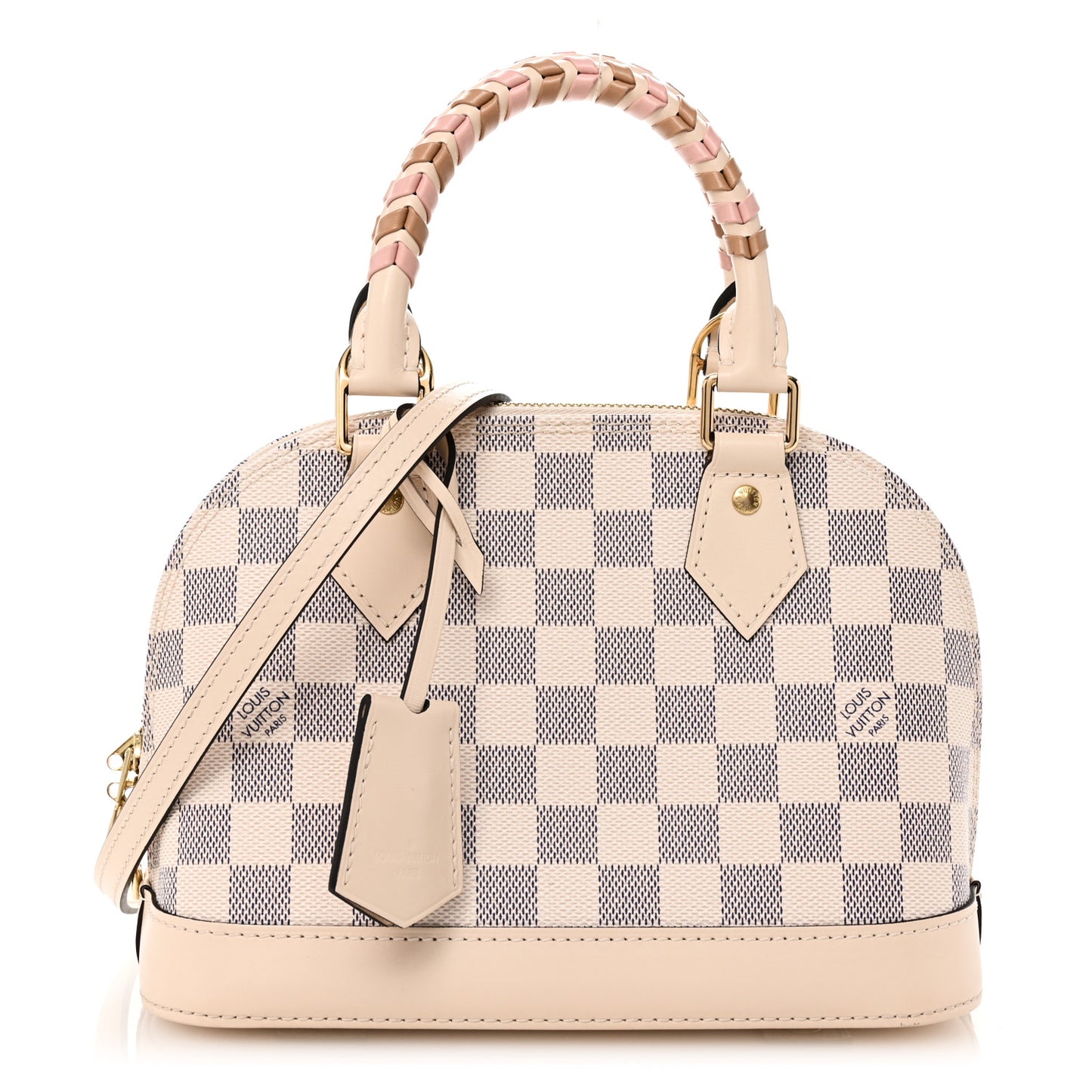 Damier Azur Braided Alma BB