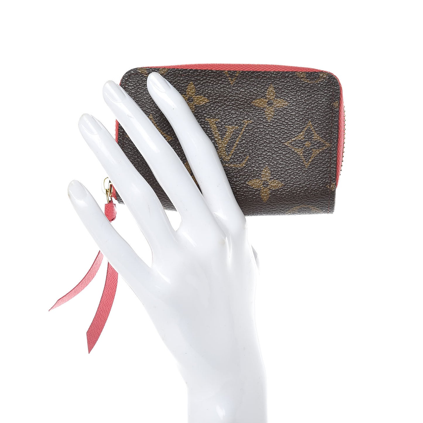 Monogram Zippy Multicartes Corail